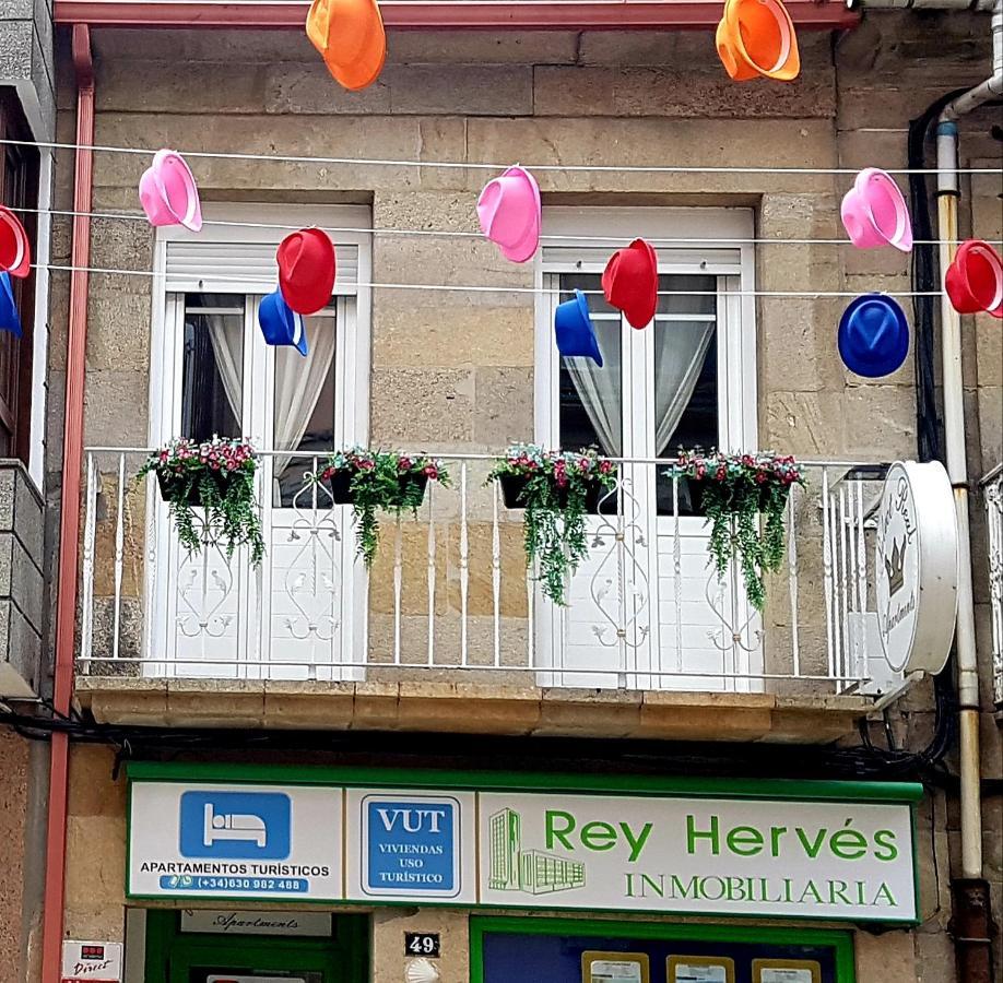 Apartamento Ático Select Real Caldas de Reis Caldas De Reis Exterior foto