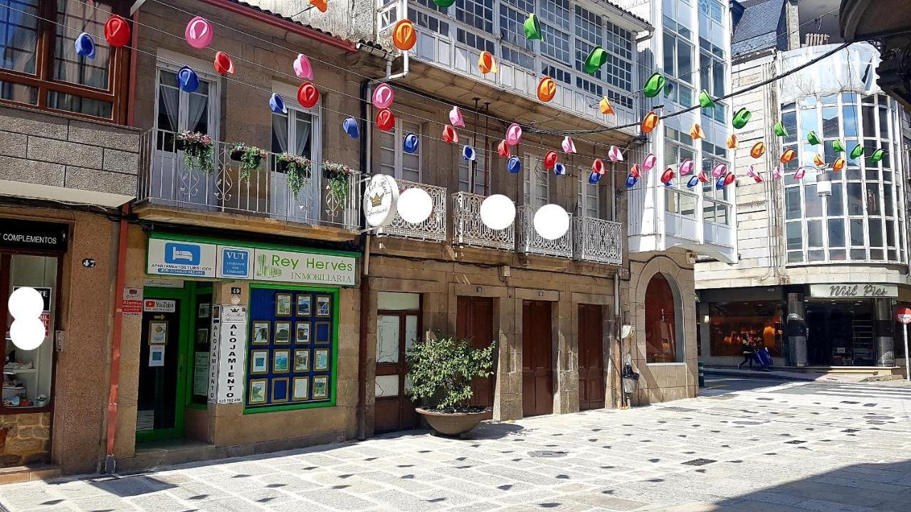 Apartamento Ático Select Real Caldas de Reis Caldas De Reis Exterior foto